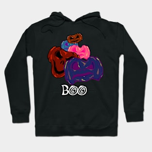 Cool scary Pumpkins Hoodie